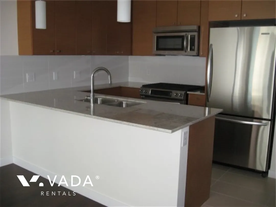 FLO in Brighouse - 1 Bedroom Apartment For Rent in Richmond at 1107 - 7362 Elmbridge Way, Richmond, BC