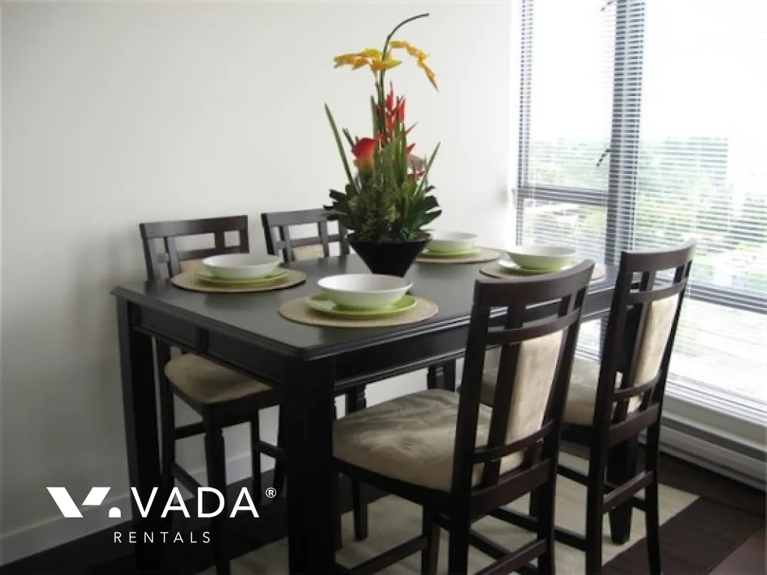 FLO in Brighouse - Furnished 2 Bedroom Apartment For Rent in Richmond at 1206 - 7360 Elmbridge Way, Richmond, BC