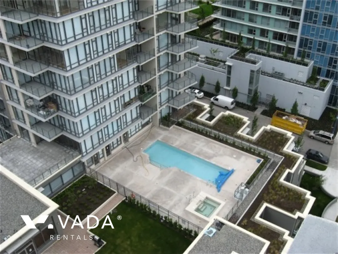 FLO in Brighouse - 2 Bedroom Sub Penthouse For Rent in Richmond at 1703 - 7360 Elmbridge Way, Richmond, BC