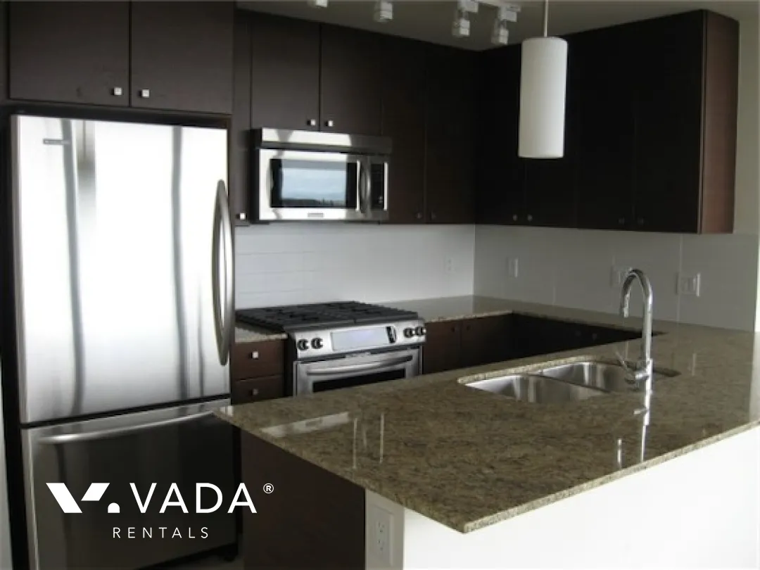 FLO in Brighouse - 2 Bedroom Sub Penthouse For Rent in Richmond at 1703 - 7360 Elmbridge Way, Richmond, BC