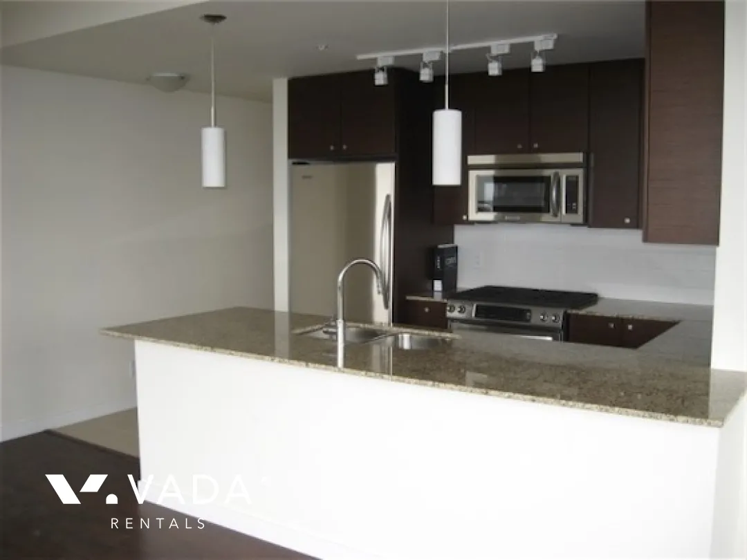 FLO in Brighouse - 2 Bedroom Sub Penthouse For Rent in Richmond at 1703 - 7360 Elmbridge Way, Richmond, BC