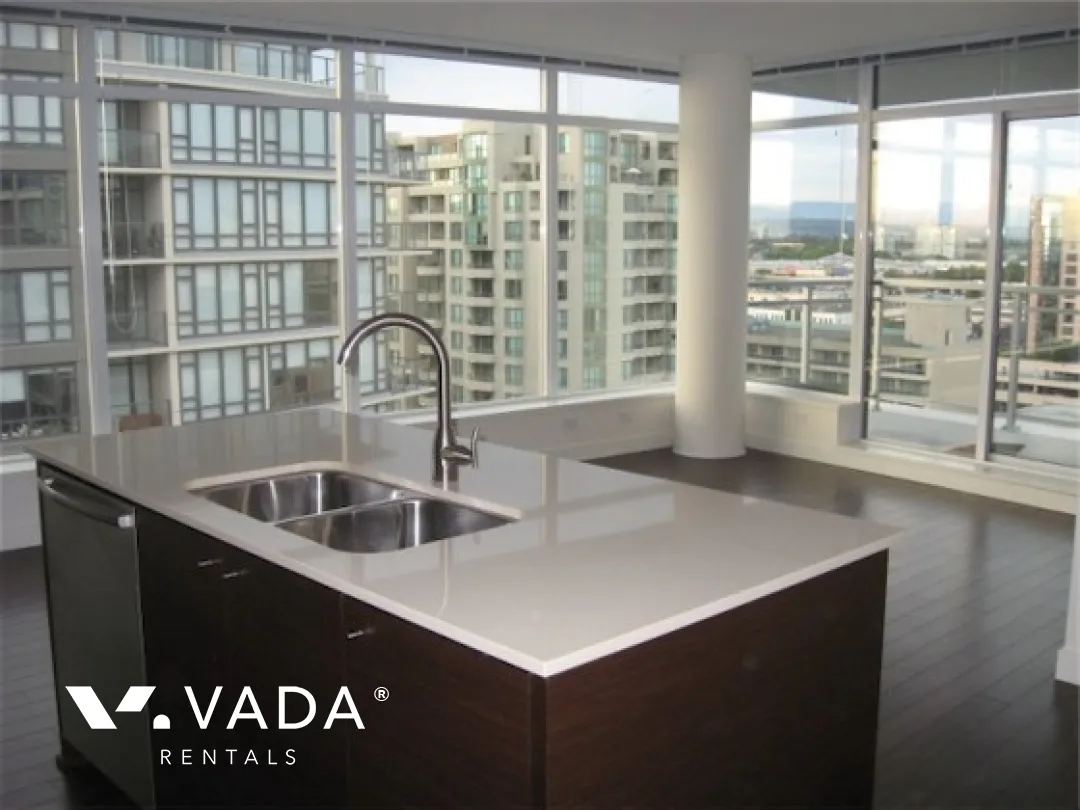 Lotus in Brighouse - 2 Bedroom Apartment For Rent in Richmond at 903 - 5900 Alderbridge Way, Richmond, BC