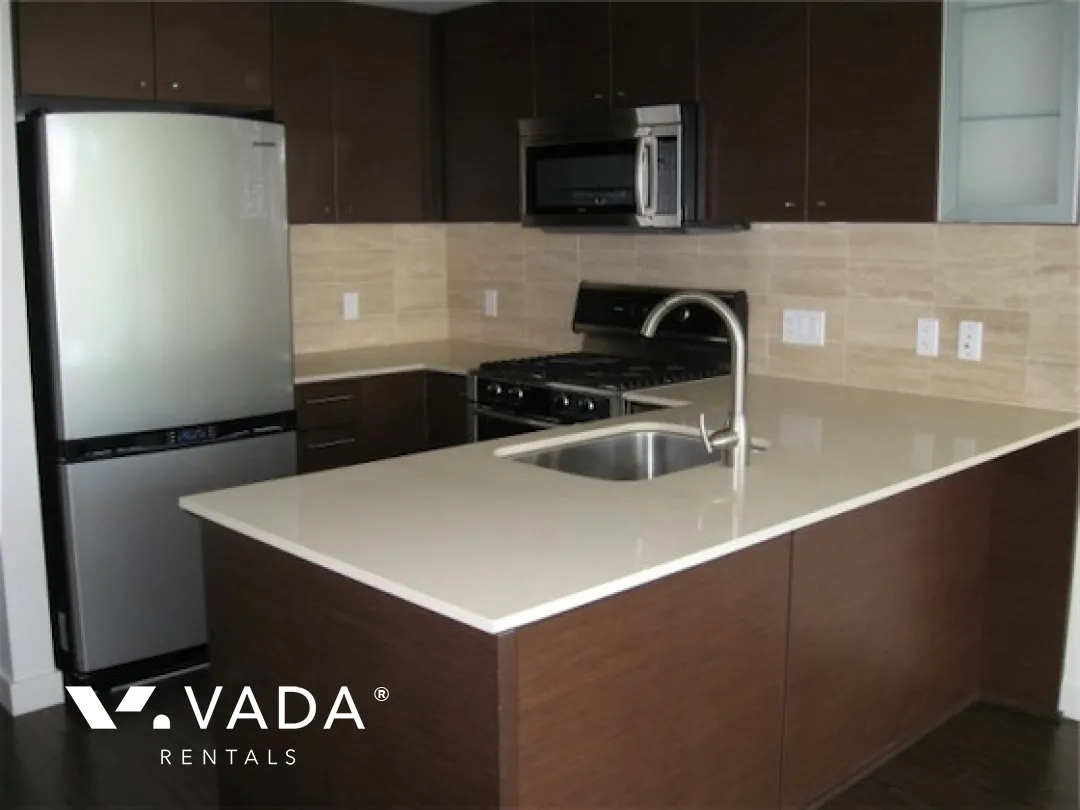 Lotus in Brighouse - 1 Bedroom Apartment For Rent in Richmond at 505 - 7371 Westminster Highway, Richmond, BC