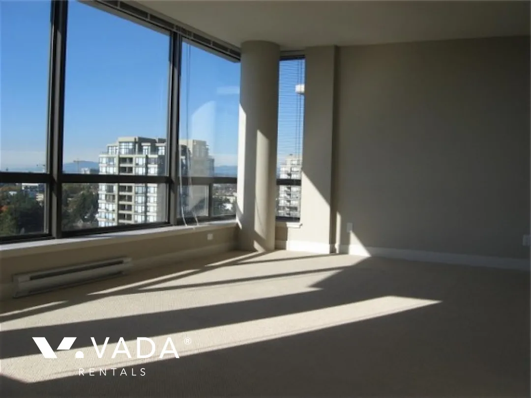 Garden City Residences in McLennan North - 2 Bedroom Apartment For Rent in Richmond at 1603 - 6333 Katsura Street, Richmond, BC
