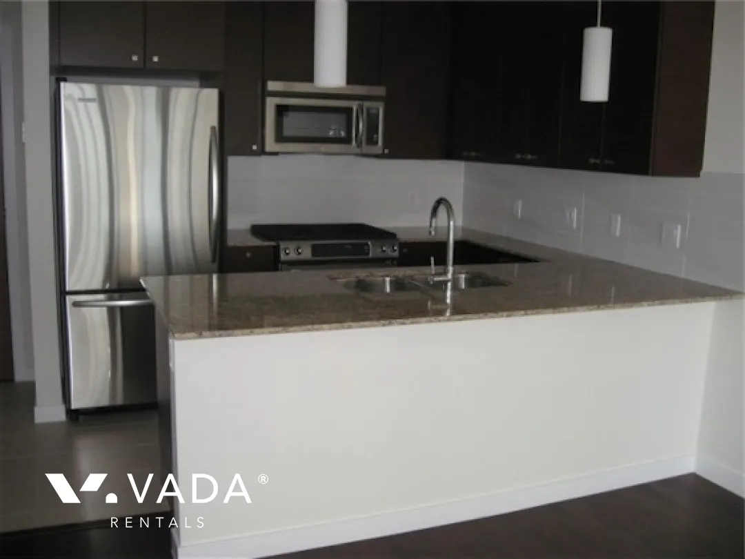 FLO in Brighouse - 1 Bedroom Apartment For Rent in Richmond at 602 - 7362 Elmbridge Way, Richmond, BC
