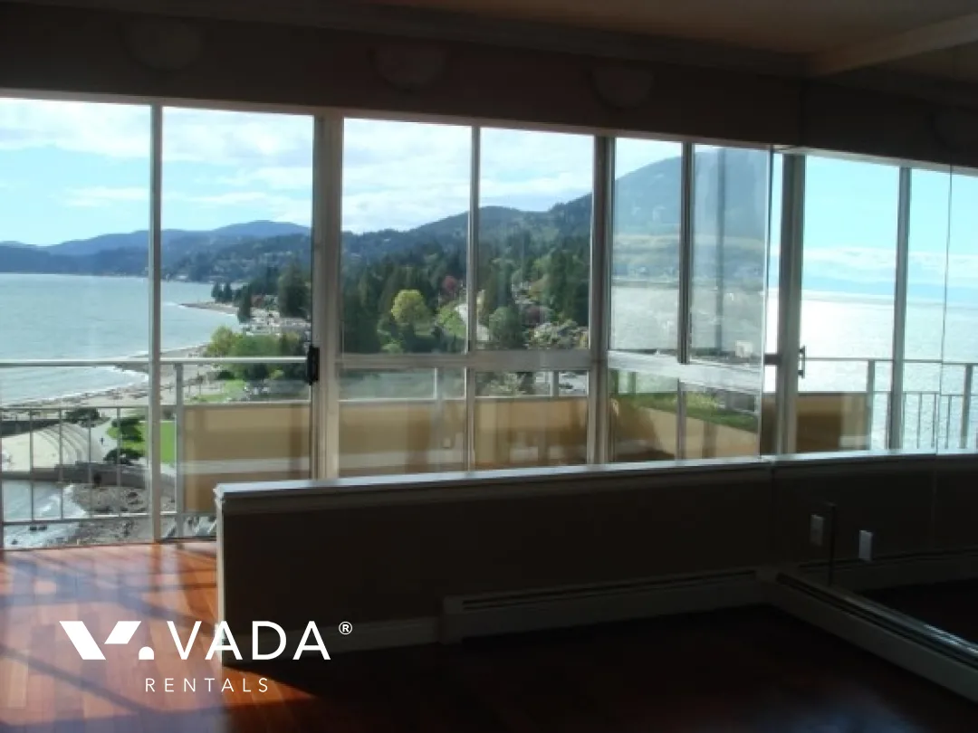 Seastrand in Dundarave - 1 Bedroom Apartment For Rent in West Vancouver at 1204 - 150 24th Street, West Vancouver, BC