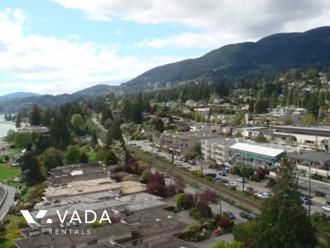 Seastrand in Dundarave - 1 Bedroom Apartment For Rent in West Vancouver at 1204 - 150 24th Street, West Vancouver, BC