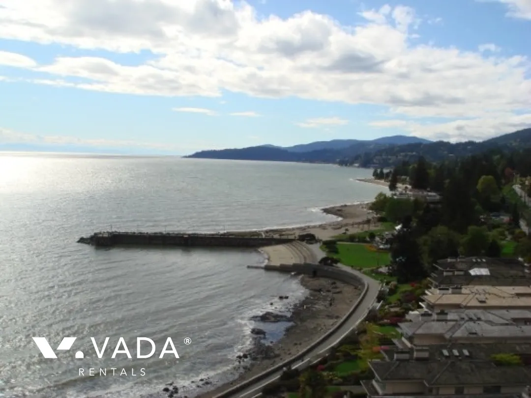 Seastrand in Dundarave - 1 Bedroom Apartment For Rent in West Vancouver at 1204 - 150 24th Street, West Vancouver, BC