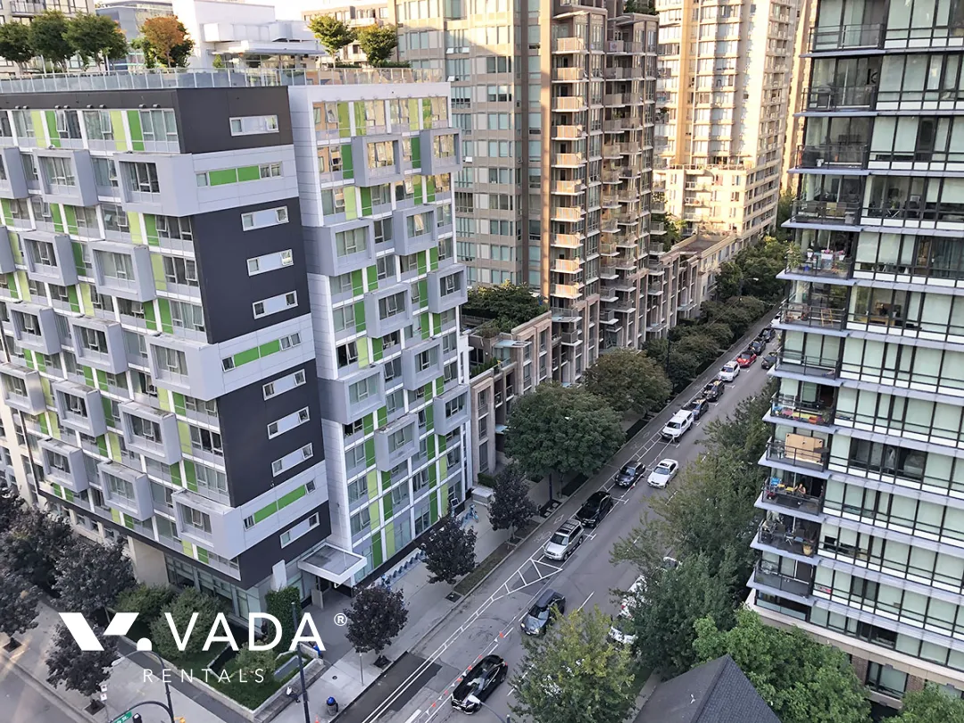 Robinson Tower in Yaletown - 2 Bedroom Apartment For Rent in Vancouver at 1604 - 488 Helmcken Street, Vancouver, BC