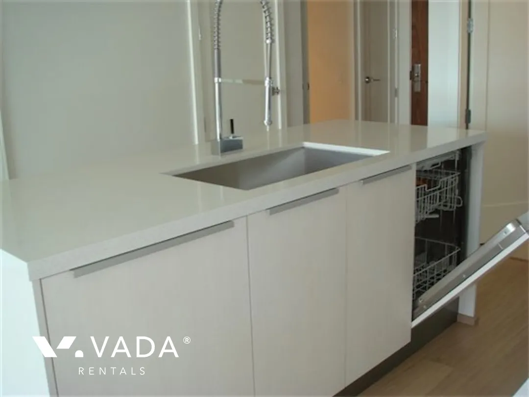 Sails in Olympic Village - 1 Bedroom Apartment For Rent in Vancouver at 712 - 1661 Ontario Street, Vancouver, BC