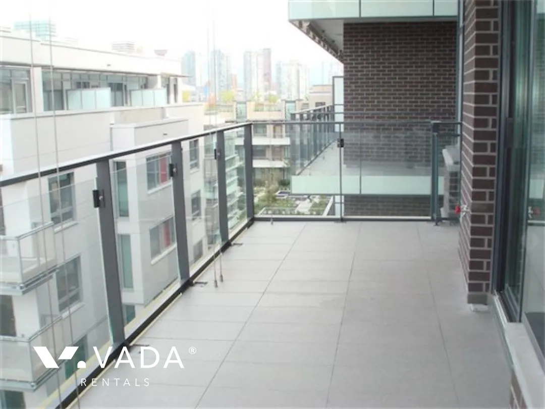Sails in Olympic Village - 1 Bedroom Apartment For Rent in Vancouver at 712 - 1661 Ontario Street, Vancouver, BC