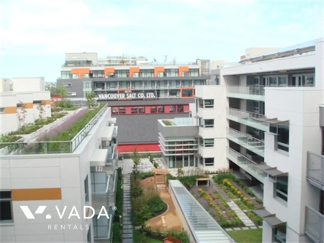 Sails in Olympic Village - 1 Bedroom Apartment For Rent in Vancouver at 712 - 1661 Ontario Street, Vancouver, BC