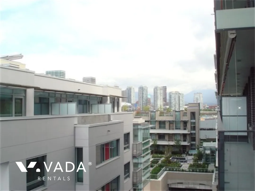 Sails in Olympic Village - 1 Bedroom Apartment For Rent in Vancouver at 712 - 1661 Ontario Street, Vancouver, BC