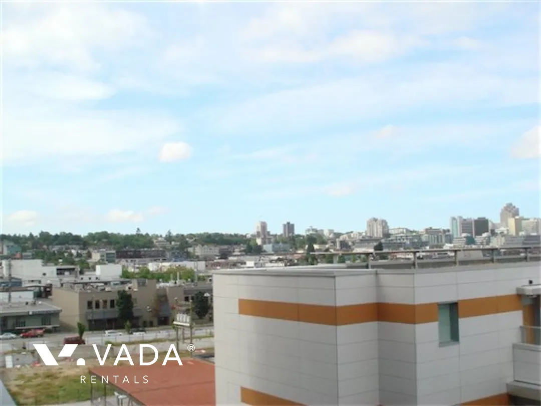 Sails in Olympic Village - 1 Bedroom Apartment For Rent in Vancouver at 712 - 1661 Ontario Street, Vancouver, BC