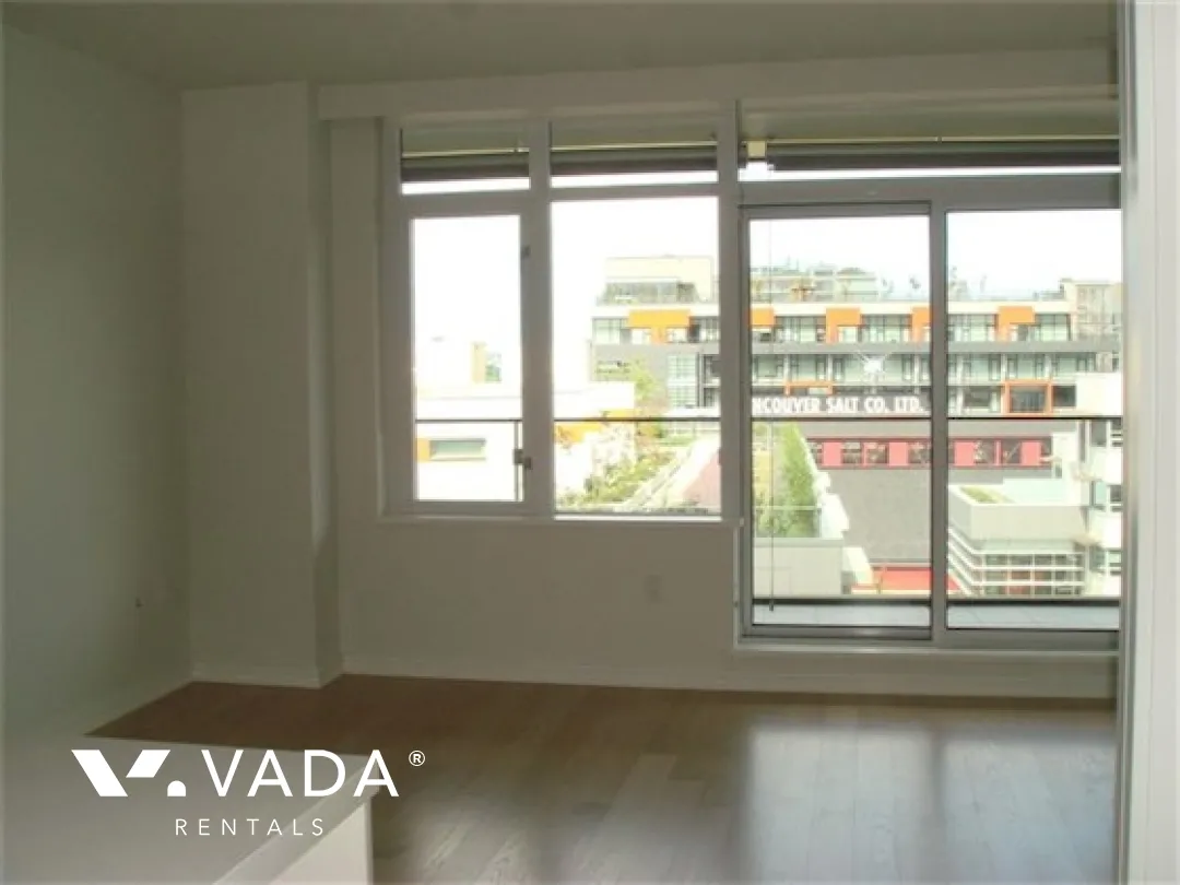 Sails in Olympic Village - 1 Bedroom Apartment For Rent in Vancouver at 712 - 1661 Ontario Street, Vancouver, BC