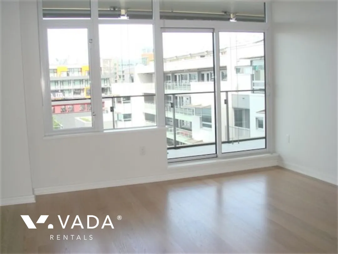 Sails in Olympic Village - 1 Bedroom Apartment For Rent in Vancouver at 712 - 1661 Ontario Street, Vancouver, BC