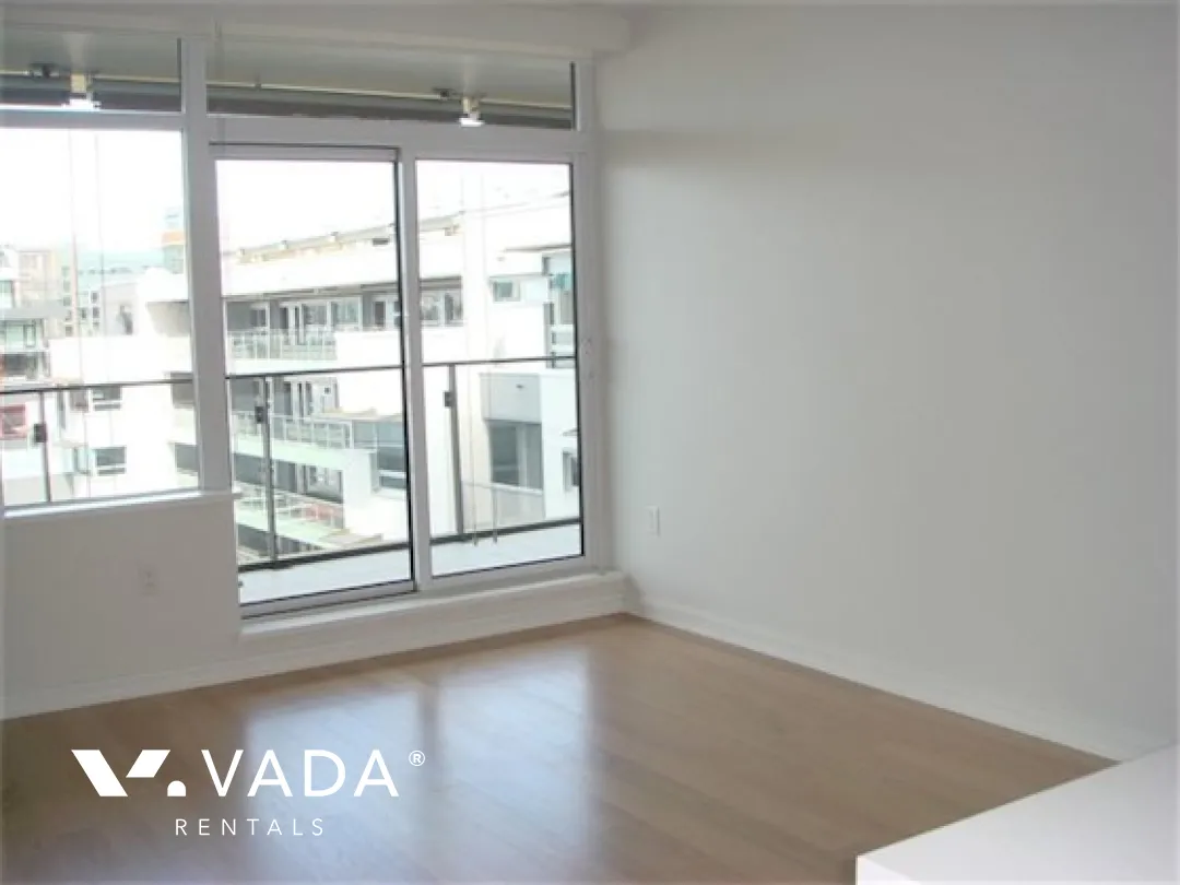 Sails in Olympic Village - 1 Bedroom Apartment For Rent in Vancouver at 712 - 1661 Ontario Street, Vancouver, BC