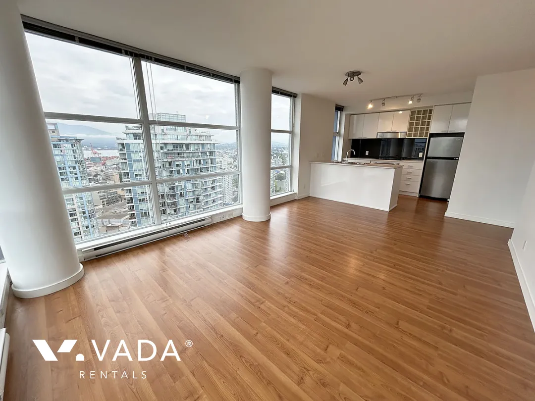 Spectrum in Downtown - 2 Bedroom Apartment For Rent in Vancouver at 3306 - 602 Citadel Parade, Vancouver, BC