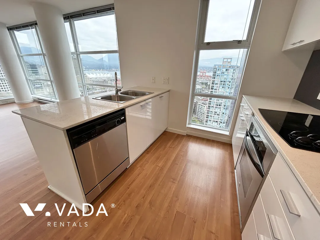 Spectrum in Downtown - 2 Bedroom Apartment For Rent in Vancouver at 3306 - 602 Citadel Parade, Vancouver, BC