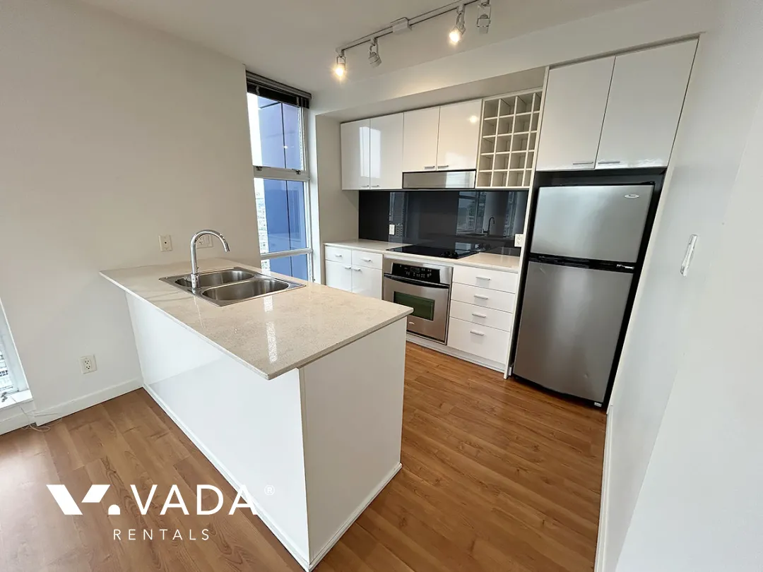Spectrum in Downtown - 2 Bedroom Apartment For Rent in Vancouver at 3306 - 602 Citadel Parade, Vancouver, BC