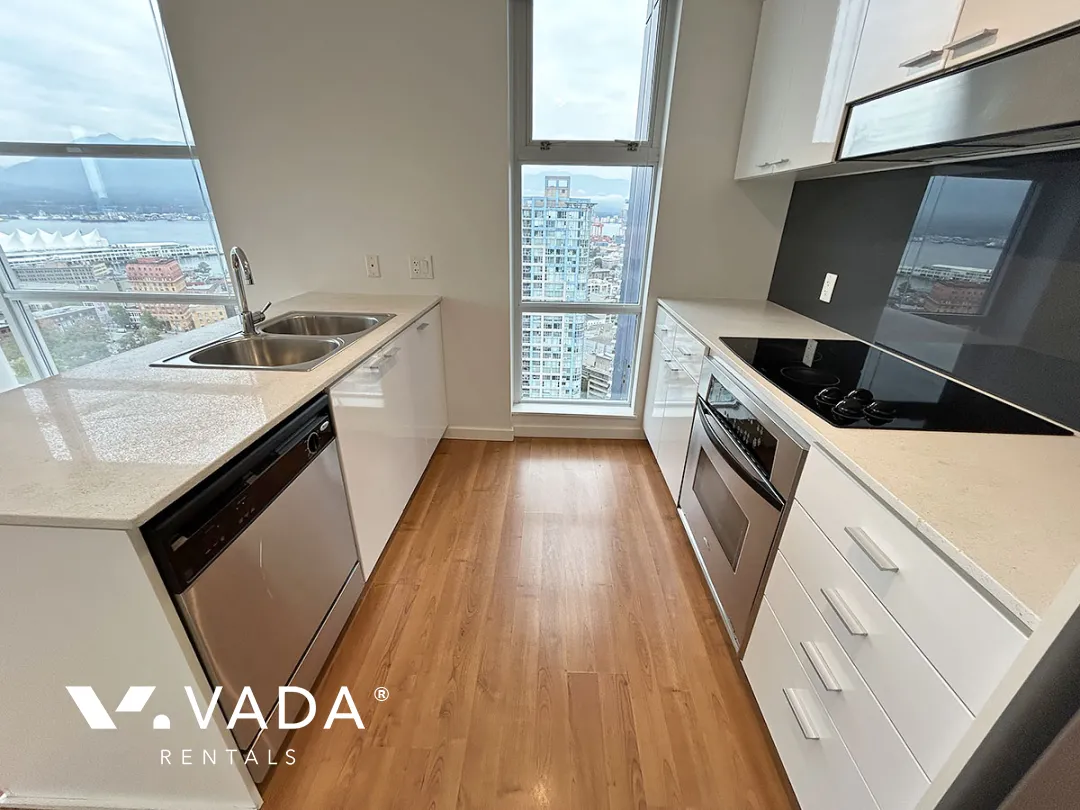 Spectrum in Downtown - 2 Bedroom Apartment For Rent in Vancouver at 3306 - 602 Citadel Parade, Vancouver, BC