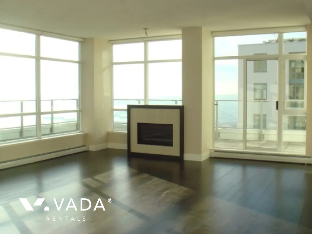 Vista Place in Lower Lonsdale - 3 Bedroom Sub Penthouse For Rent in North Vancouver at 1803 - 158 West 13th Street, North Vancouver, BC