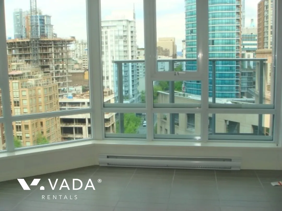 TV Towers in Downtown - 1 Bedroom Apartment For Rent in Vancouver at 1905 - 788 Hamilton Street, Vancouver, BC