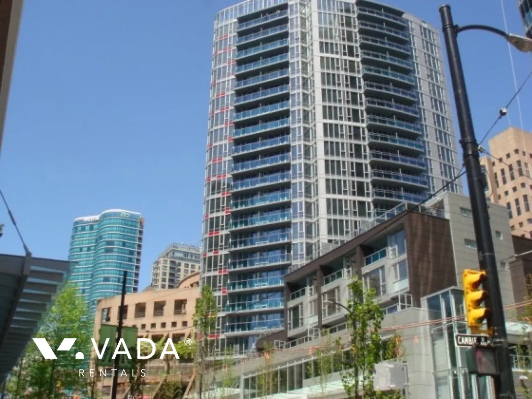 TV Towers in Downtown - 1 Bedroom Apartment For Rent in Vancouver at 1905 - 788 Hamilton Street, Vancouver, BC