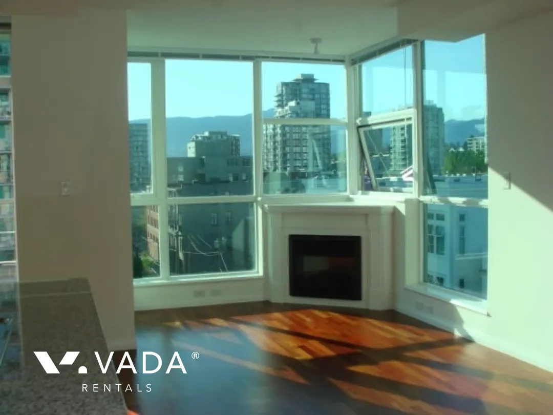 Esplanade West at The Pier in Lower Lonsdale - 2 Bedroom Apartment For Rent in North Vancouver at 802 - 168 East Esplanade, North Vancouver, BC