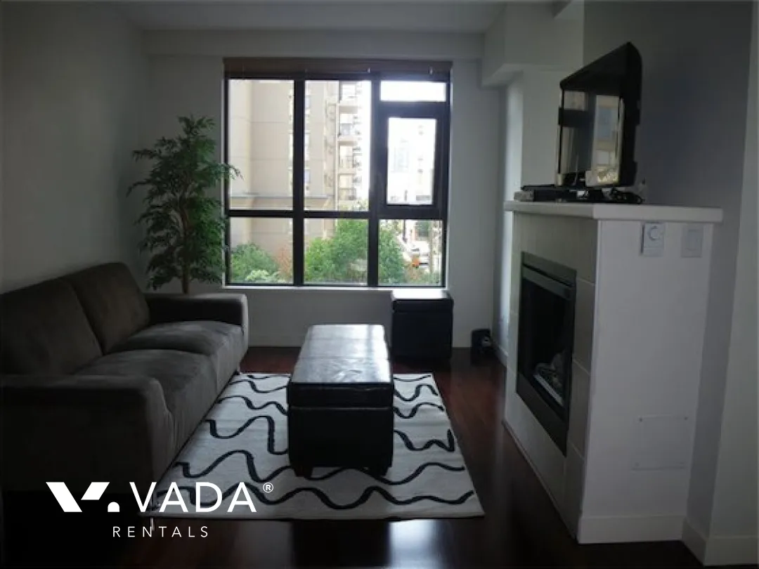Mode in Downtown - 1 Bedroom Apartment For Rent in Vancouver at 402 - 538 Smithe Street, Vancouver, BC
