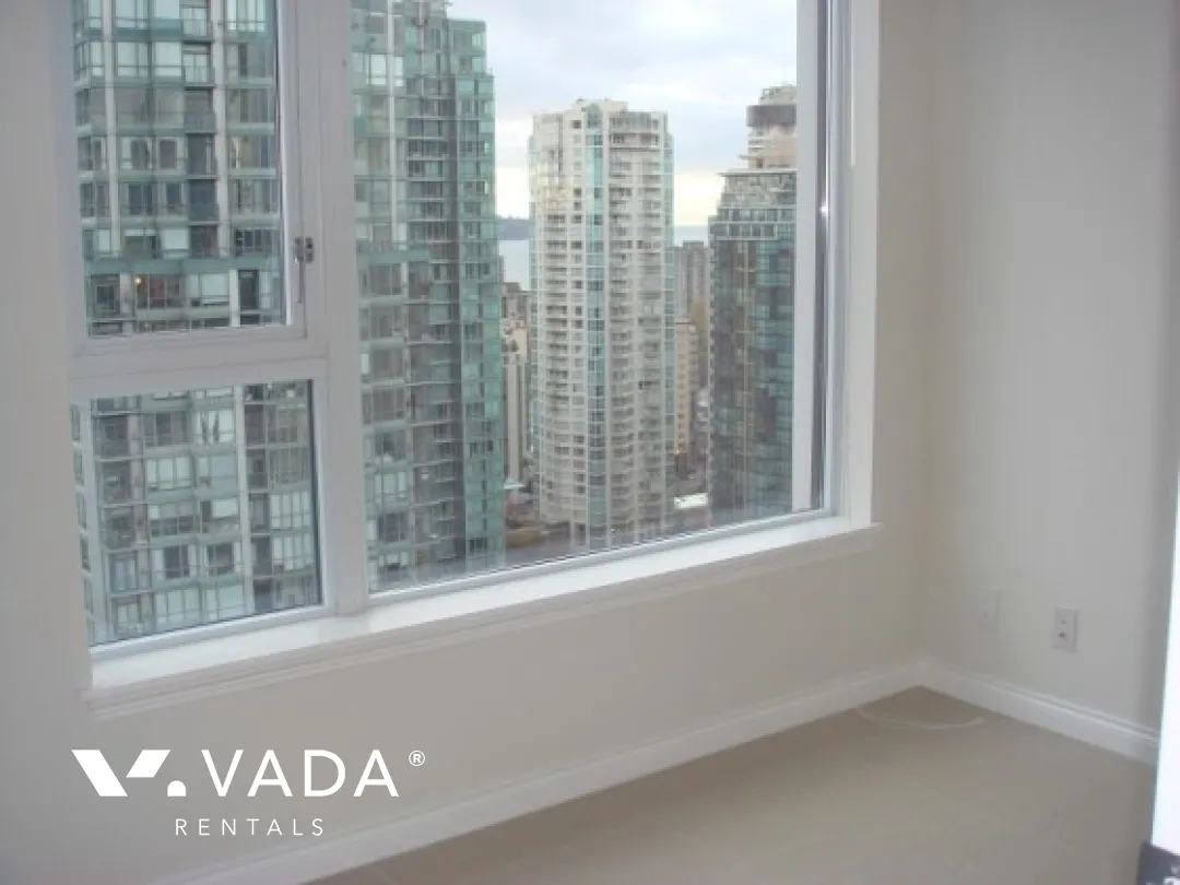 Ritz in Coal Harbour - 2 Bedroom Apartment For Rent in Vancouver at 2901 - 1211 Melville Street, Vancouver, BC