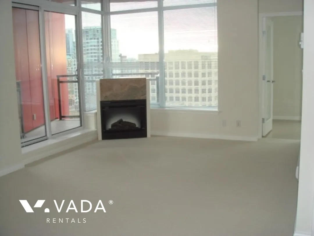 Ritz in Coal Harbour - 2 Bedroom Apartment For Rent in Vancouver at 2901 - 1211 Melville Street, Vancouver, BC