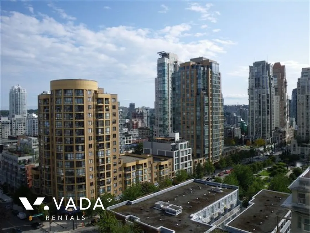 Freesia in Downtown - 1 Bedroom Apartment For Rent in Vancouver at 1507 - 1082 Seymour Street, Vancouver, BC