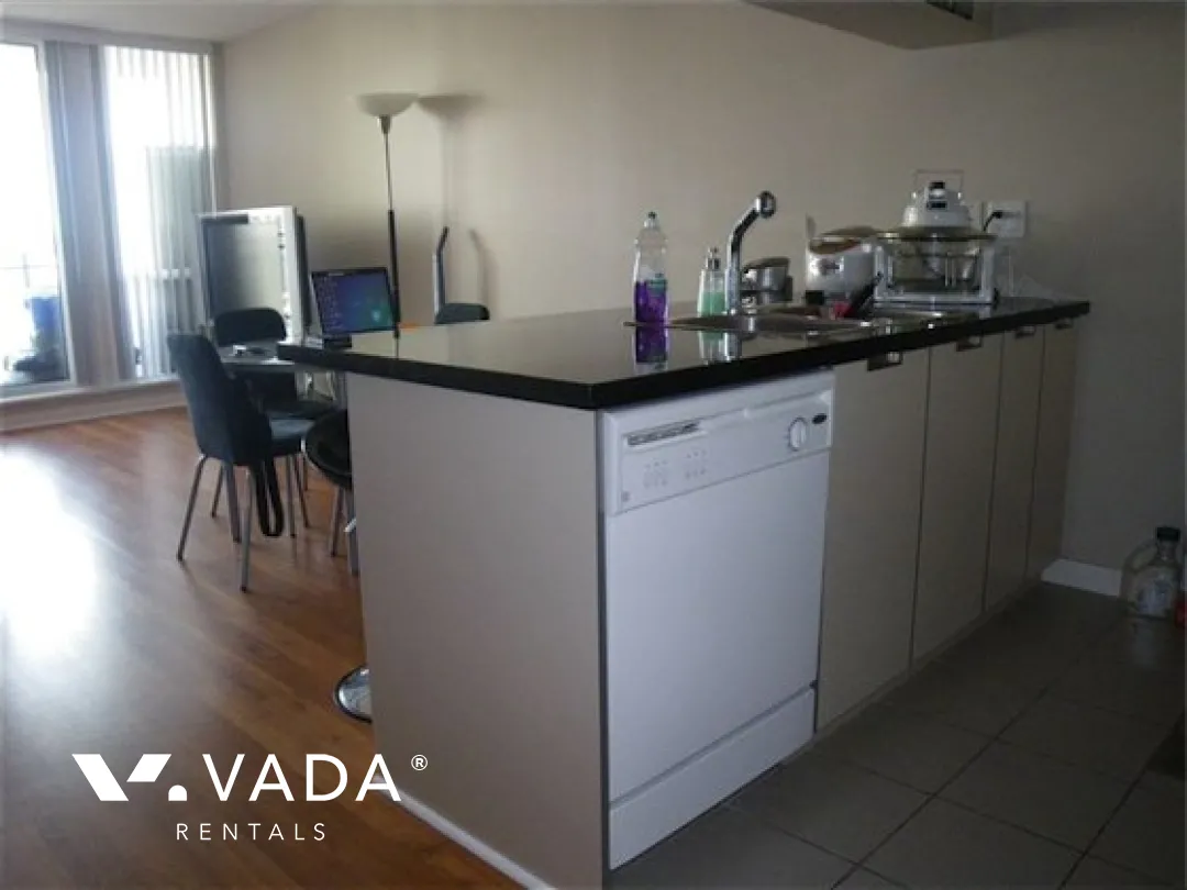 Freesia in Downtown - 1 Bedroom Apartment For Rent in Vancouver at 1507 - 1082 Seymour Street, Vancouver, BC