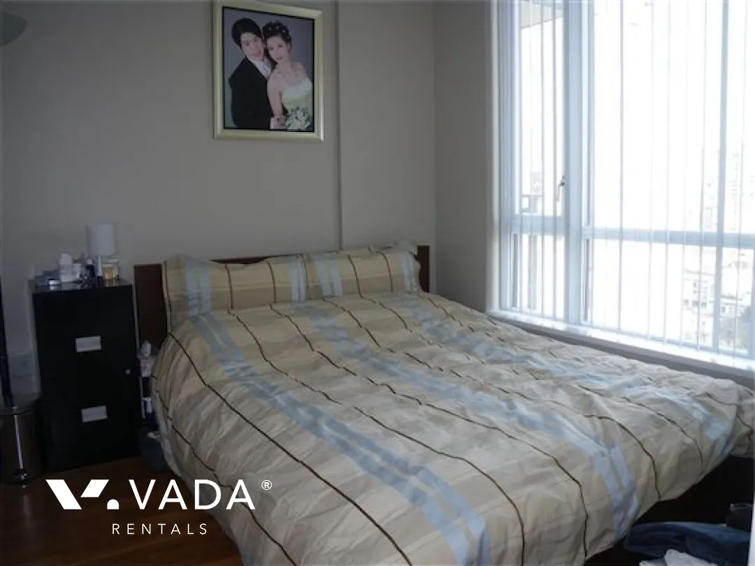 Freesia in Downtown - 1 Bedroom Apartment For Rent in Vancouver at 1507 - 1082 Seymour Street, Vancouver, BC