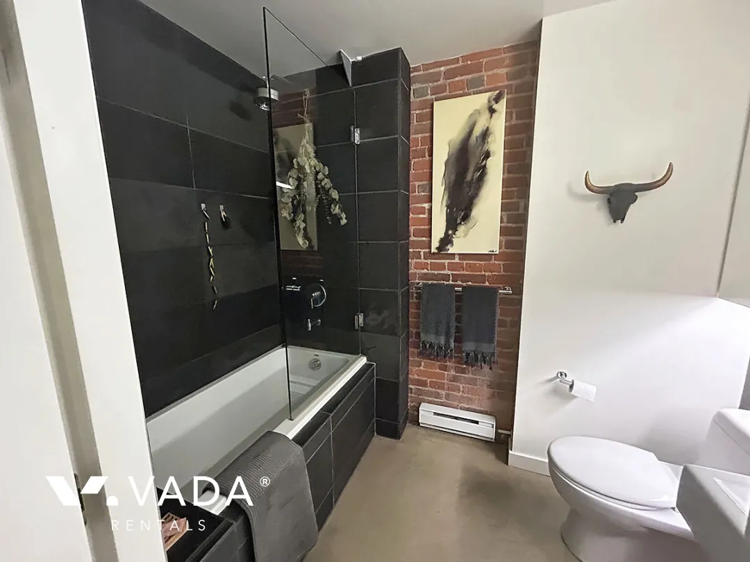 The Paris Block in Gastown - 1 Bedroom Loft For Rent in Vancouver at 406 - 53 West Hastings Street, Vancouver, BC, V6B 1G4