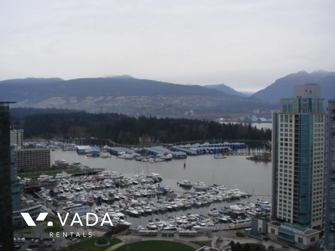 Ritz in Coal Harbour - 2 Bedroom Apartment For Rent in Vancouver at 2403 - 1211 Melville Street, Vancouver, BC
