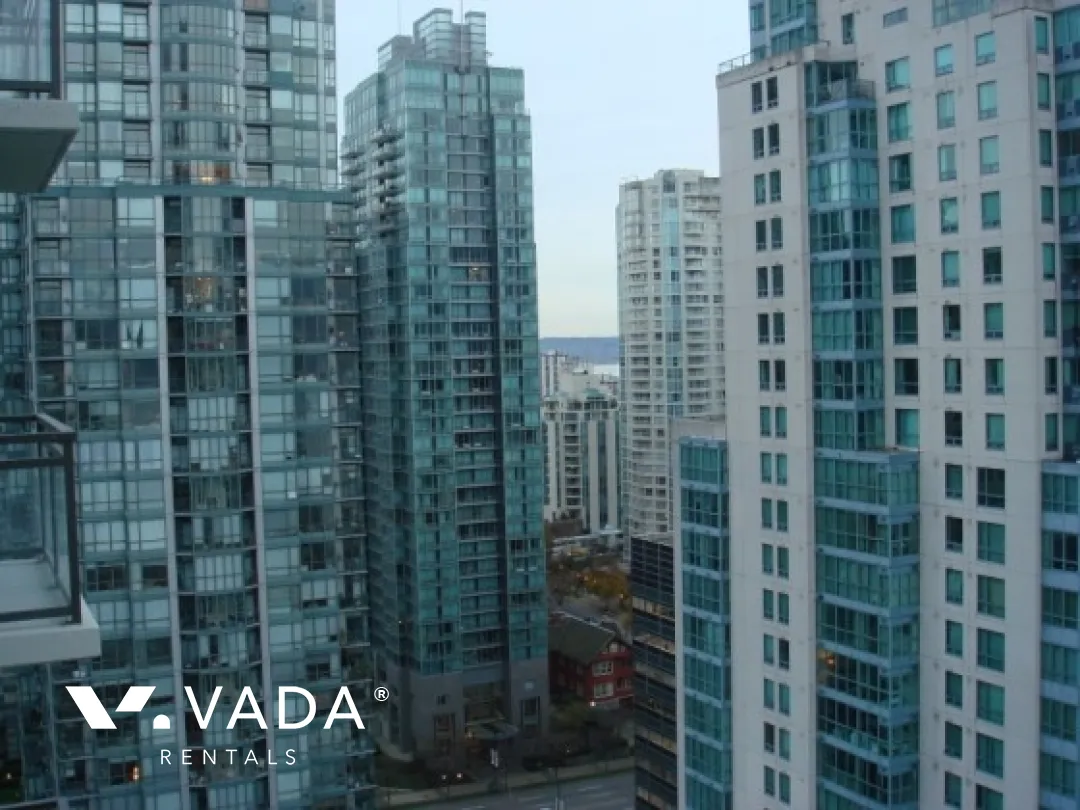 Ritz in Coal Harbour - 2 Bedroom Apartment For Rent in Vancouver at 2403 - 1211 Melville Street, Vancouver, BC