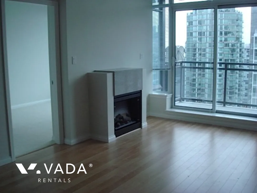 Ritz in Coal Harbour - 2 Bedroom Apartment For Rent in Vancouver at 2403 - 1211 Melville Street, Vancouver, BC