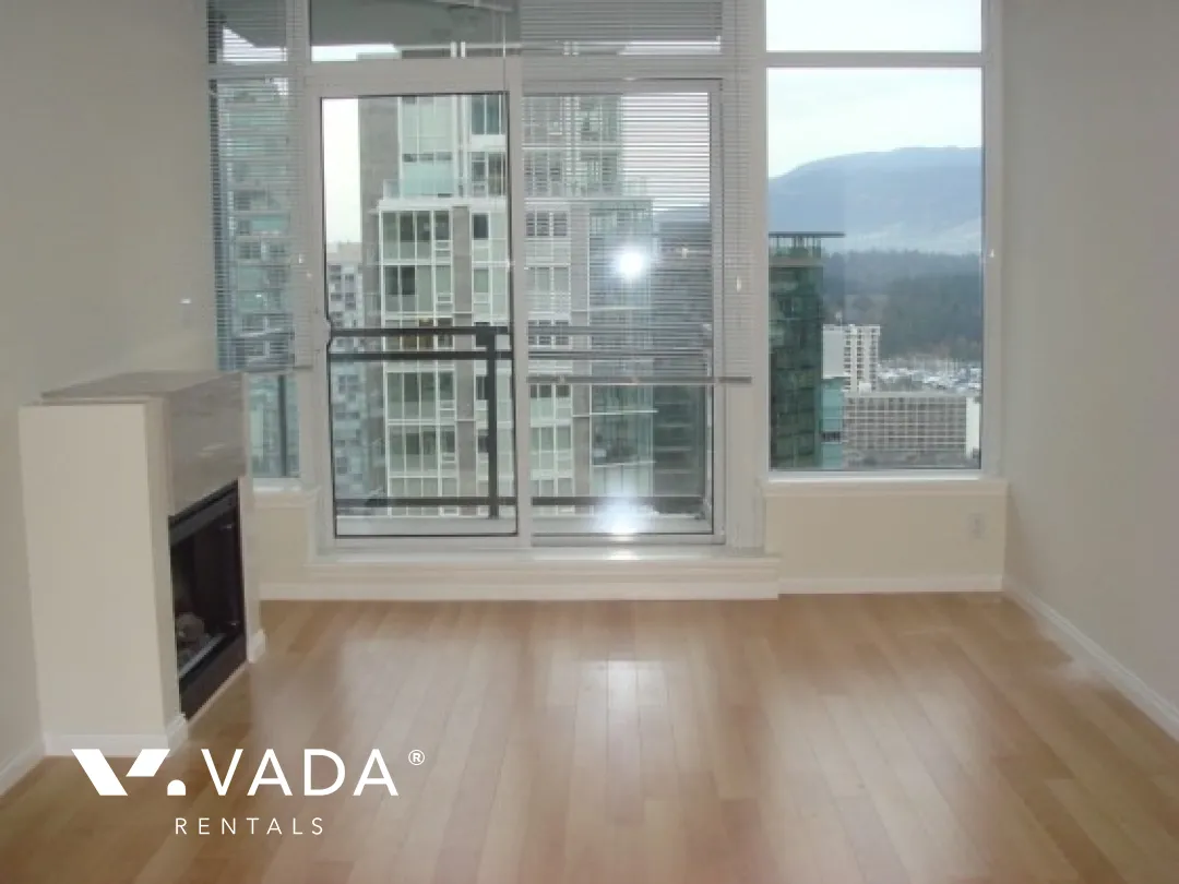 Ritz in Coal Harbour - 2 Bedroom Apartment For Rent in Vancouver at 2403 - 1211 Melville Street, Vancouver, BC