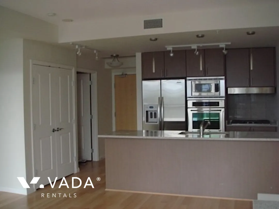 Ritz in Coal Harbour - 2 Bedroom Apartment For Rent in Vancouver at 2403 - 1211 Melville Street, Vancouver, BC