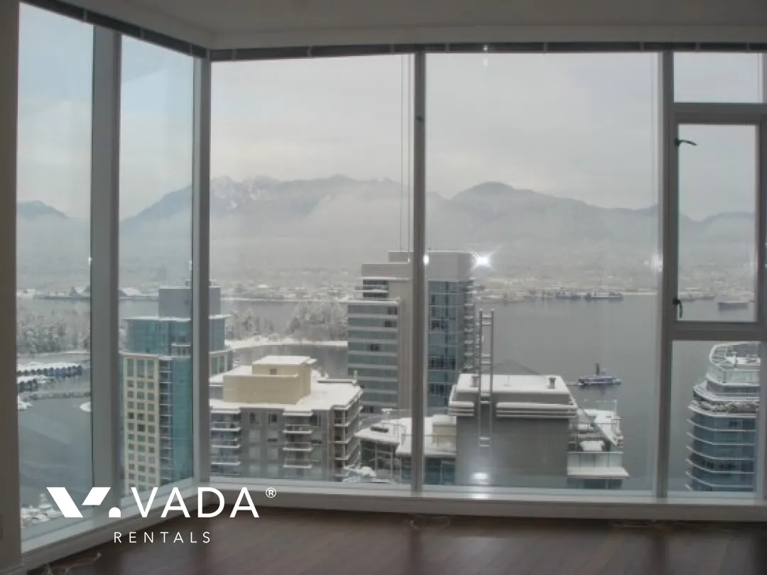 Ritz in Coal Harbour - 3 Bedroom Apartment For Rent in Vancouver at 3204 - 1211 Melville Street, Vancouver, BC