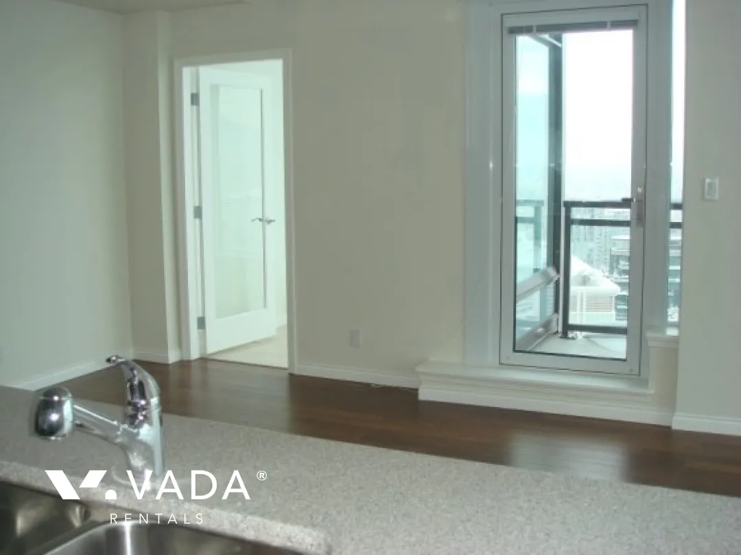 Ritz in Coal Harbour - 3 Bedroom Apartment For Rent in Vancouver at 3204 - 1211 Melville Street, Vancouver, BC