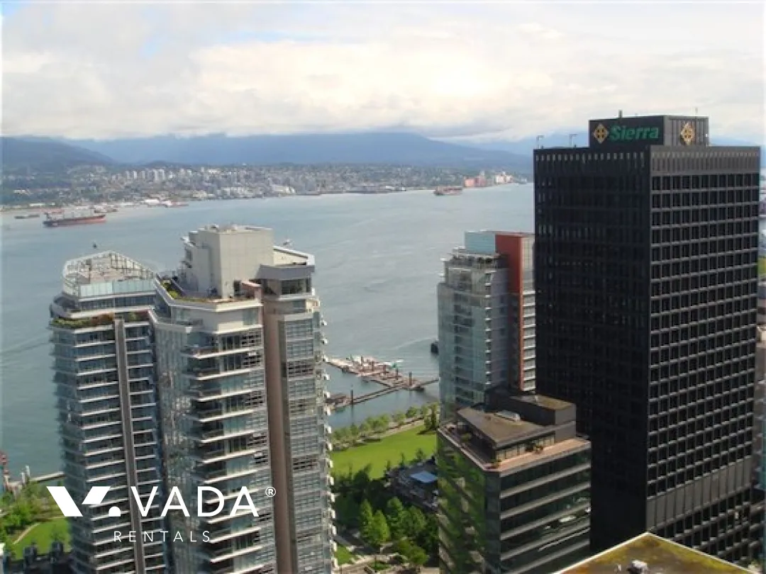 Ritz in Coal Harbour - 3 Bedroom Apartment For Rent in Vancouver at 3204 - 1211 Melville Street, Vancouver, BC