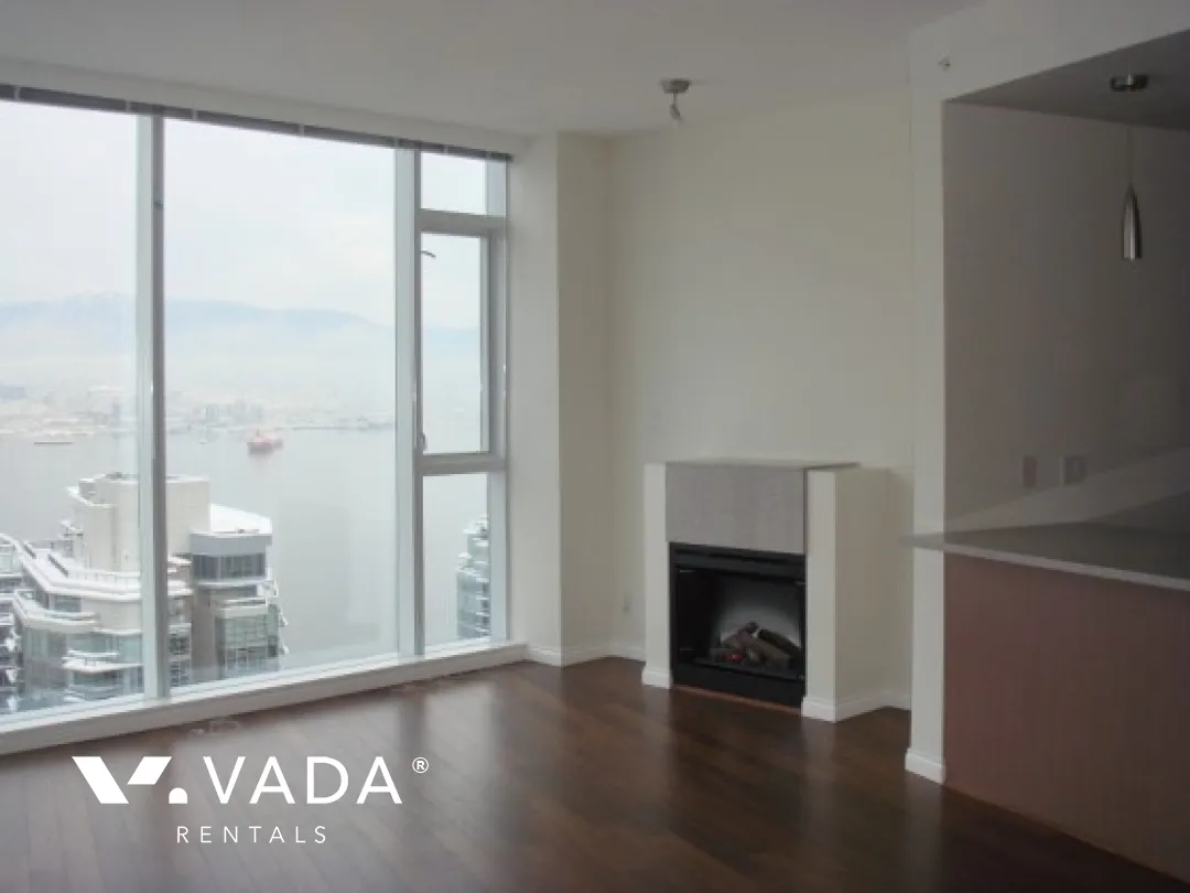 Ritz in Coal Harbour - 3 Bedroom Apartment For Rent in Vancouver at 3204 - 1211 Melville Street, Vancouver, BC