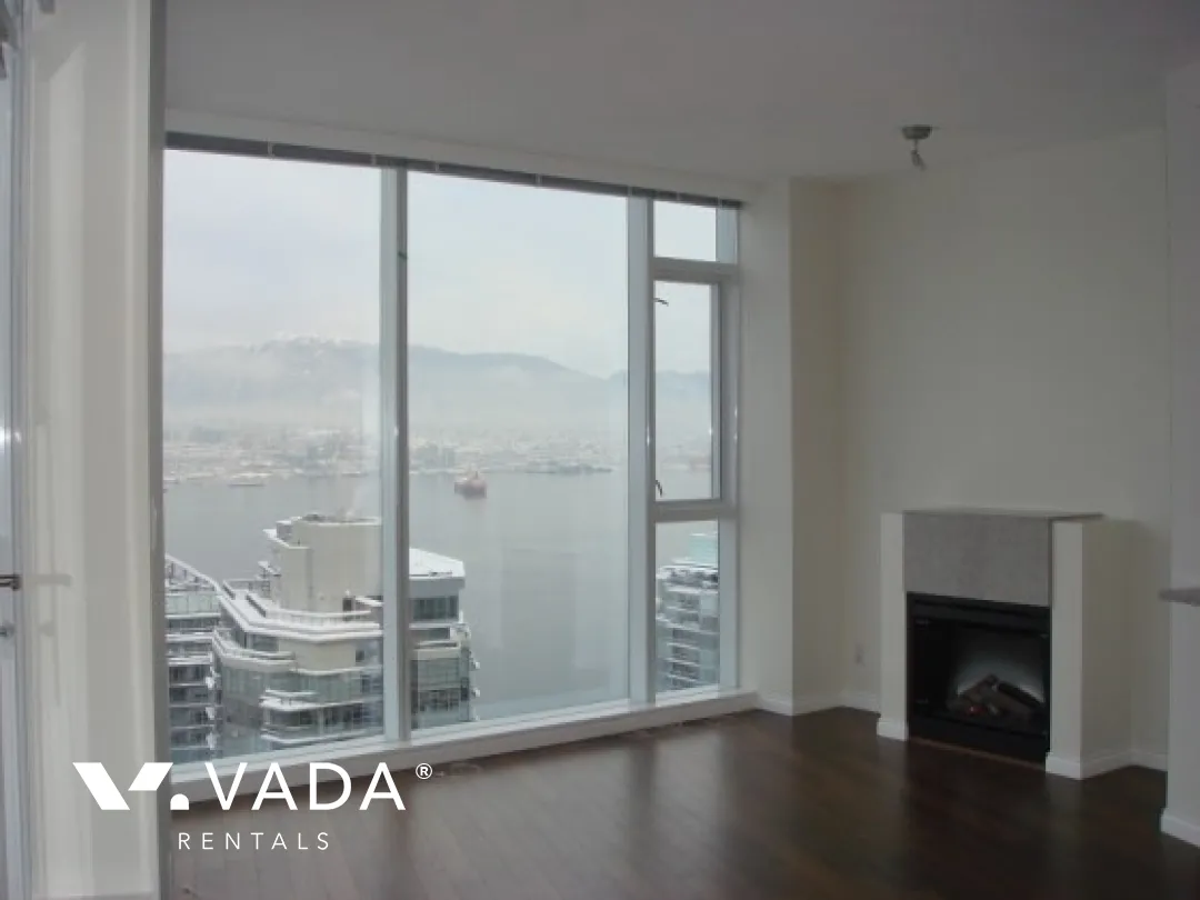Ritz in Coal Harbour - 3 Bedroom Apartment For Rent in Vancouver at 3204 - 1211 Melville Street, Vancouver, BC