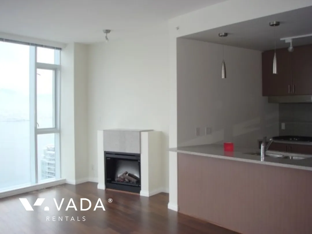 Ritz in Coal Harbour - 3 Bedroom Apartment For Rent in Vancouver at 3204 - 1211 Melville Street, Vancouver, BC