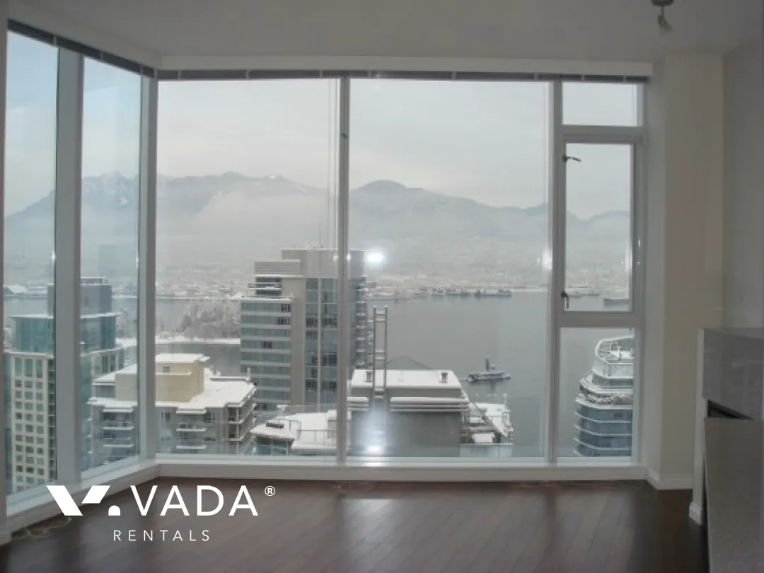 Ritz in Coal Harbour - 3 Bedroom Apartment For Rent in Vancouver at 3204 - 1211 Melville Street, Vancouver, BC