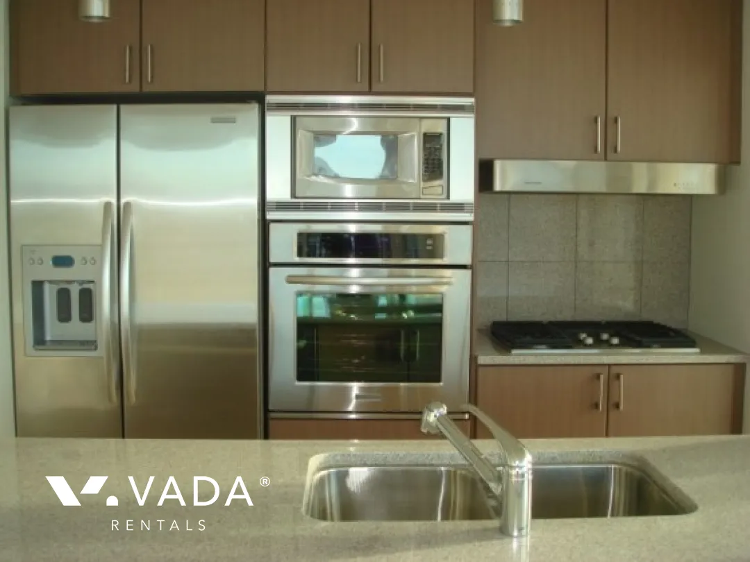 Ritz in Coal Harbour - 3 Bedroom Apartment For Rent in Vancouver at 3002 - 1211 Melville Street, Vancouver, BC
