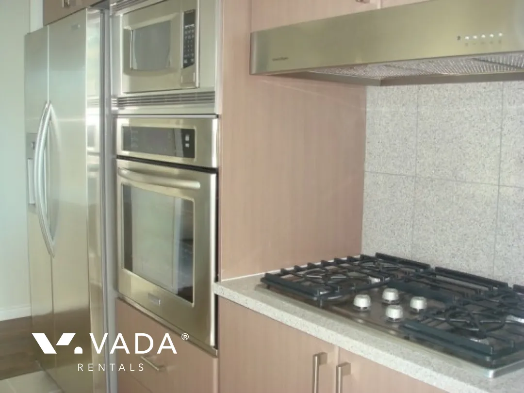 Ritz in Coal Harbour - 3 Bedroom Apartment For Rent in Vancouver at 3002 - 1211 Melville Street, Vancouver, BC
